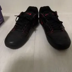 Nike SBブラック/レッド スニーカー US 8.5