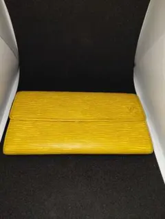 LOUIS VUITTON 財布 長財布 エピ　イエロー×パープル　希少