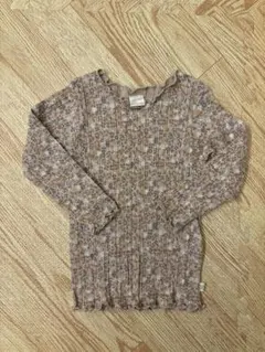 《未使用》バースデイ　tete a tete トップス　95cm