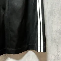 【極美品】Ray BEAMSブラックロングスカート サイドストライプ　1