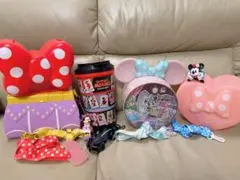 ディズニー　ポップコーンバケット　ミニーのサムネイル