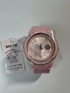 Hello Kitty BABY-G 定価16500円税抜 ハローキティとコラボレーションした“BABY-G” | カシオ計算機