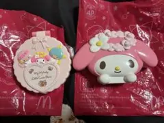 マイメロディ - 希少！レア！マイメロディ♡40周年 記念 限定 ぬいぐるみマスコット♡タグ付き 2025年最新】マイメロディ40th ぬいぐるみ の人気アイテム