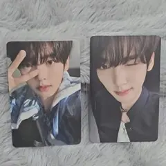 ZB1 ゼベワン アンコン ソウル カードケース トレカ ユジン 2枚セット