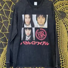 バトルロワイアル メンズ ロンT 長袖 秋 冬 L XL リプリント R18