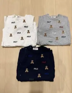 2way ロンパース 3枚セット