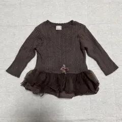 ペプラム トップス