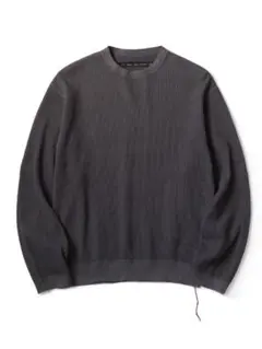 kapital キャピタル　ecoワッフル　bigクルースウェットのサムネイル