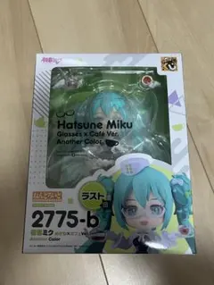 ラスト賞 初音ミク ねんどろいど めがね×カフェ グッスマくじ