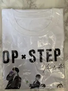 【美品】timelesz POP×STEP ホワイトTシャツ 未開封