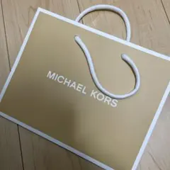 MICHAEL KORS ショップ袋 ショッパーのサムネイル