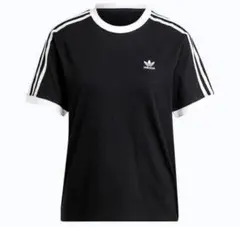 adidas ストライプ ブラック Tシャツのサムネイル