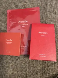 3点セット　Aurelie. Trial Set & マスク、クレイパック