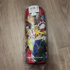 ONE PIECE 円筒型ペンポーチ 新品