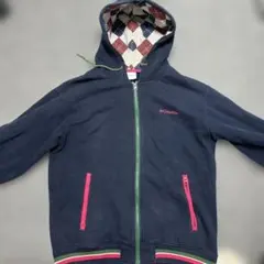 Columbia フード付きパーカー L ネイビーのサムネイル