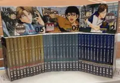 テニスの王子様 完全版 全巻 初版 テニスの王子様 [完全版] セット コミック 全36巻 完結セット |本