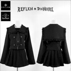 正規品】DimMoire×REFLEM ロゴ刺繍セーラーSET UP - メルカリ