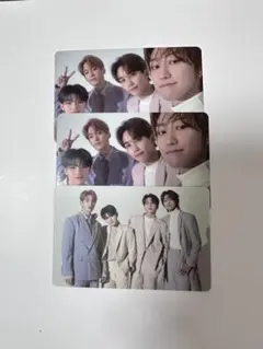 SEVENTEEN ユニット incomplete トレカセット