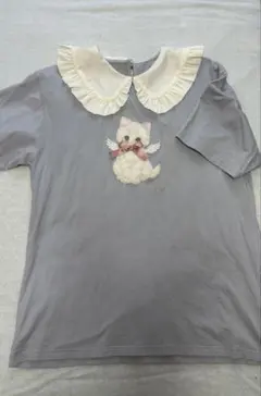 Honey Cinnamon Angel KittenアップリケTシャツのサムネイル
