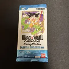 ドラゴンボールカードゲーム　フュージョンワールド　マンガブースター01