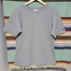 チャンピオン　T1011　Tシャツ　半袖スウェット　グレー　リバースウィーブXL