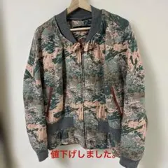 メルシーボークー　ブルゾン　ピンク系