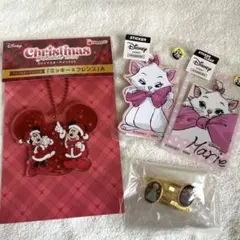 ディズニー クリスマスオーナメントくじ ステッカーアナ雪 アクセサリーセット
