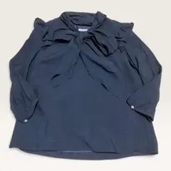 ウィルセレクション　リボンタイブラウス　Mサイズ