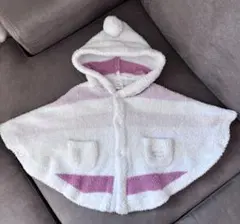 ジェラートピケ　ポンチョ