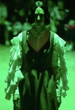 COMME des GARÇONS ブラックセミシアプルオーバー - メルカリ