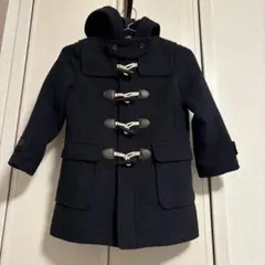 COMME CA ISM ネイビー ダッフルコート 120A