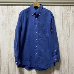 Ralph Lauren Blake 80s〜90s 長袖シャツ　ブルー