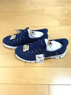 《新品・未使用》SKECHERS Slip-Ins ネイビー 24.5cm