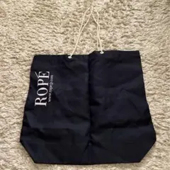 ROPE☆ロペ☆トートバッグ☆ネイビー☆紺☆送料込みのサムネイル