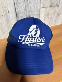 HYSTERIC GLAMOUR ベースボールキャップ ネイビー - メルカリ