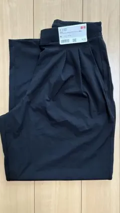 UNIQLO ウルトラストレッチアクティブワイドパンツ 丈短め M