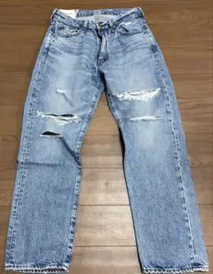 RODEO CROWNS ロデオ ダメージ デニムパンツ