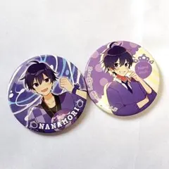 すとぷり ななもり 缶バッジ 等身