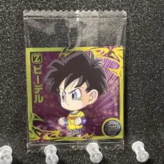 ドラゴンボール　超戦士シール　融合と合体の超越者　14-15