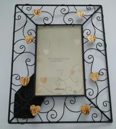 7日まで★写真立て　フォトフレーム　off&on