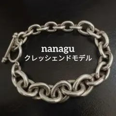 nanaguクレッシェンドシルバー925ブレスレット 2026年最新】nanagu メンズの人気アイテム - メルカリ