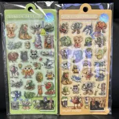 即発送！イタリアンブレインロッド トゥントゥントゥンサフール水シール　2枚セット