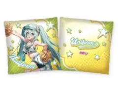 初音ミク　おおきなスクエアクッション　Fashion～uniform