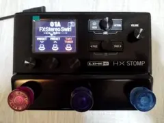 現状品•通電のみ(ジャンク扱い)】Line6 HXSTOMP & SP1L6H - メルカリ
