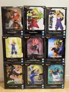 【格安！】　ドラゴンボール　フィギュア9点まとめ売りセット