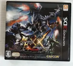 モンスターハンターXX ダブルクロスNintendo 3DS ケース、説明書付き
