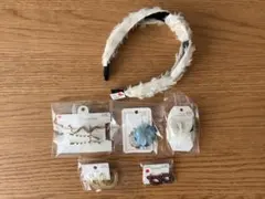 福袋　アクセサリーセット（ピアス・カチューシャ・ヘアピン・ヘアゴム）
