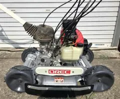 草刈り機オーレック SP850 スパイダーモア 自走式草刈機 4WD 新潟発