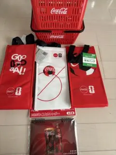 限定】コカ・コーラ FIFAワールドカップ26 スポーツバッグ 当選品