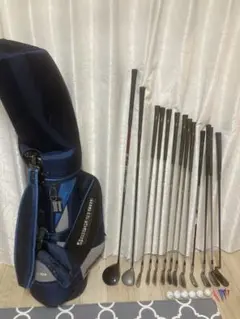 Daiwa ブリヂストン　他　クラブセット　キャディバッグ　アイアン　初心者向け